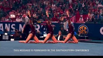 Southeastern Conference TV commercial - 2023 Gymnastics Championship