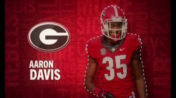 Southeastern Conference TV Spot, 'Aaron Davis'