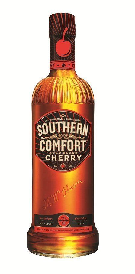 Southern Comfort Cherry logo