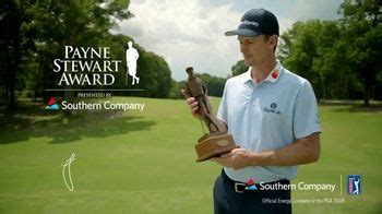 Southern Company TV Spot, '2021 Payne Steward Award' Featuring Justin Rose