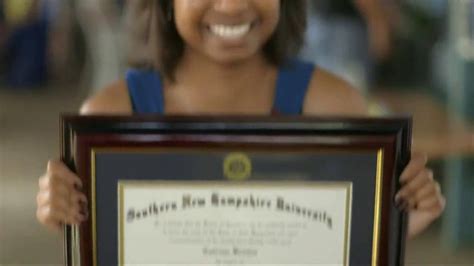 Southern New Hampshire University TV commercial - Graduates