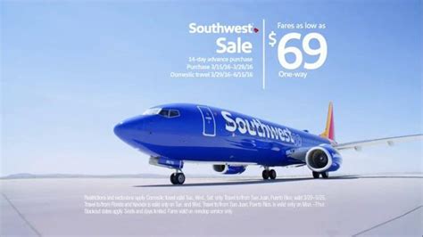 Southwest Airlines TV commercial - Coming in Hot