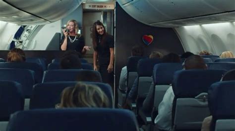 Southwest Airlines TV commercial - Quiet Landing