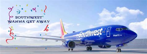 Southwest Airlines Wanna Get Away logo