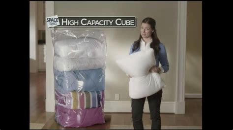 Space Bag TV Commercial For High-Capacity Cube featuring Jennifer Slimko