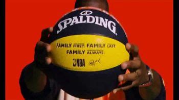 Spalding NBA TV commercial - Family