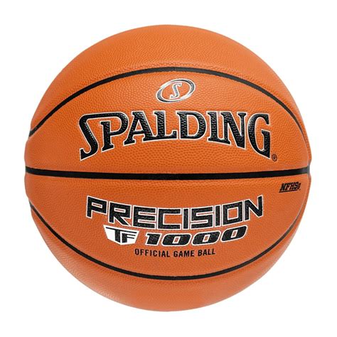 Spalding Precision Indoor Game Basketball logo