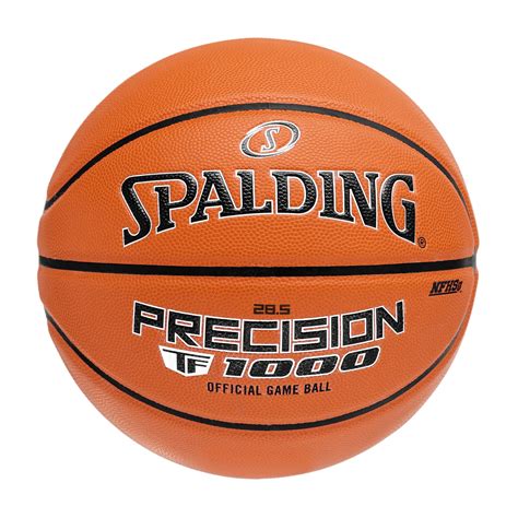 Spalding Precision TF-1000 Indoor Game Basketball logo