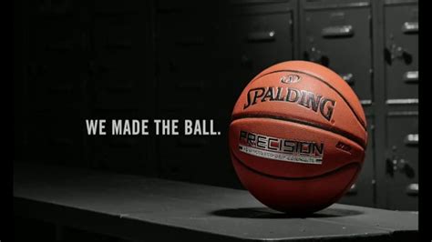 Spalding TV commercial - Set the Standard