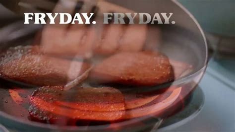 Spam TV commercial - Fryday