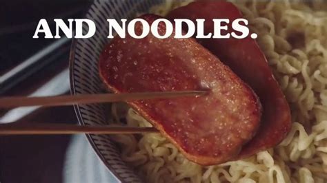 Spam TV Spot, 'Ramen' featuring Isac Sindell