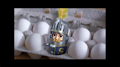 Spam TV commercial - Sir Can-A-Lot: Eggs