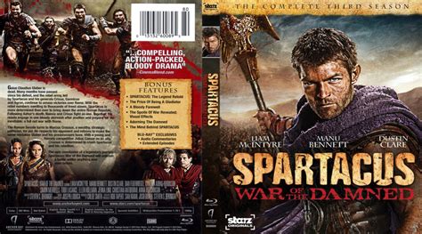 Spartacus War of the Damned Blu-Ray and DVD TV Spot created for Anchor Bay Home Entertainment