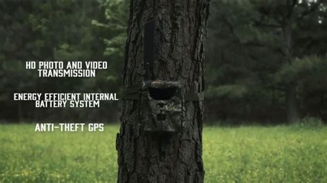 Spartan Camera Mossy Oak Biologic Edition 4G LTE Camera TV Spot, 'HD Video, Anti-Theft GPS'