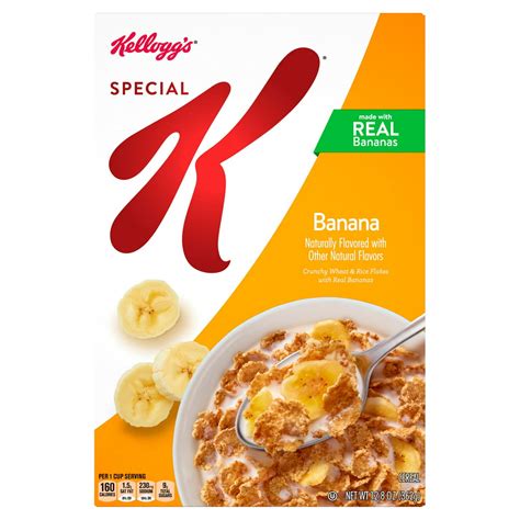 Special K Banana Cereal logo