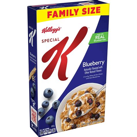 Special K Blueberry Cereal logo