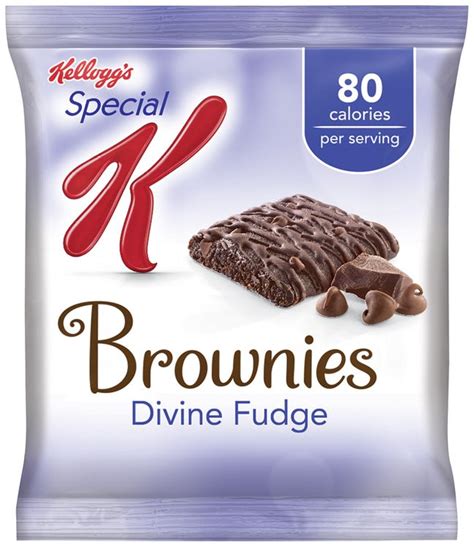 Special K Brownies Divine Fudge logo