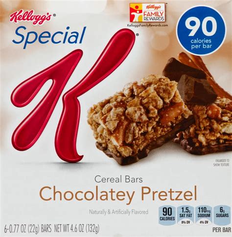 Special K Cereal Bars Chocolatey Pretzel logo