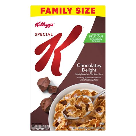 Special K Chocolatey Delight Cereal tv commercials