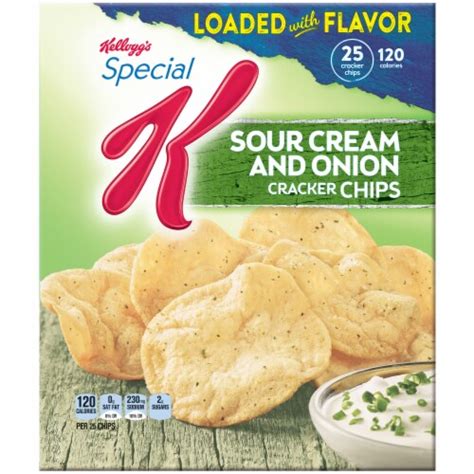 Special K Cracker Chips: Sour Cream and Onion