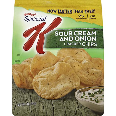 Special K Cracker Crisps: Sour Cream and Onion