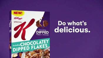 Special K Dipped Chocolatey Dipped Flakes With Almonds TV Spot, 'Delicious' Song by Freak Nasty