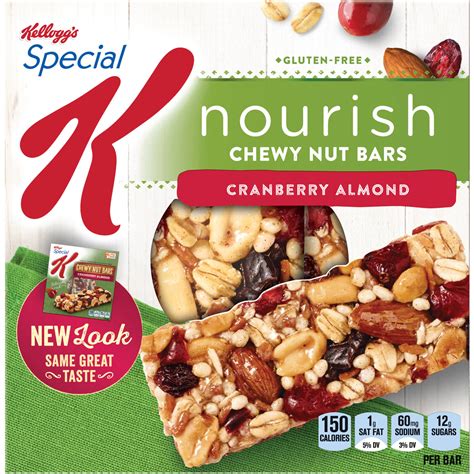 Special K Nourish Cranberry Almond tv commercials