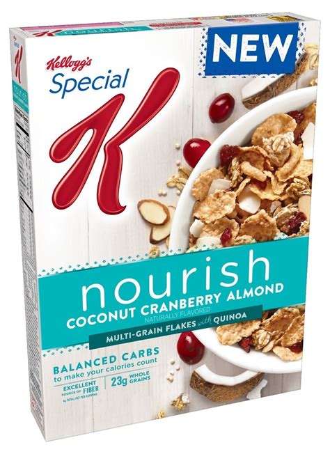 Special K Nourish Cranberry Almond logo