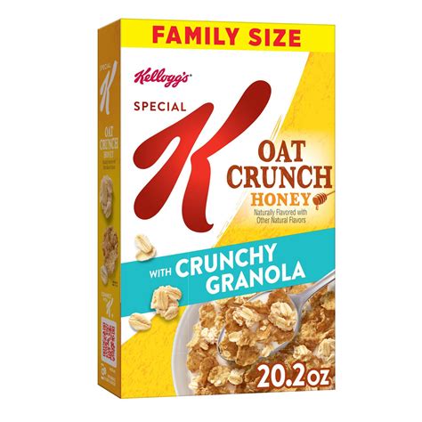 Special K Oat Crunch Honey logo