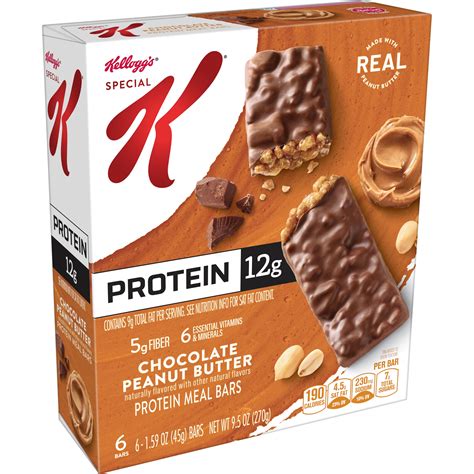 Special K Protein Bars Chocolate Peanut Butter