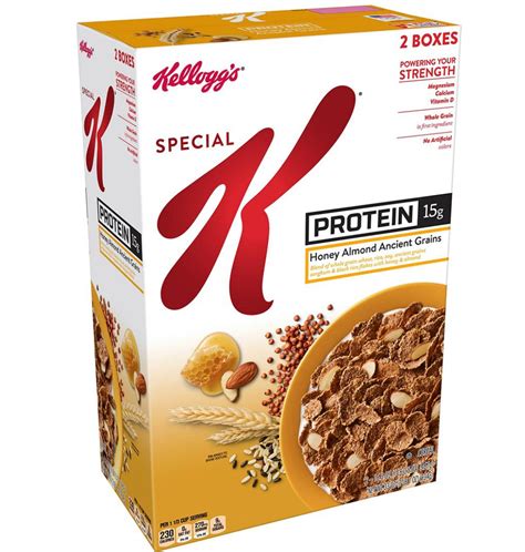 Special K Protein Honey Almond Ancient Grains tv commercials