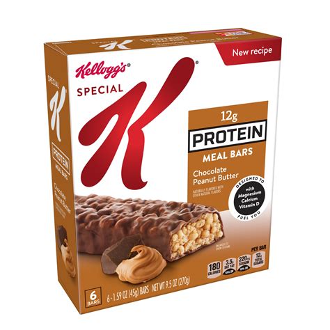 Special K Protein Meal Bars Chocolate Peanut Butter