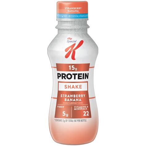 Special K Protein Strawberry Banana Shake logo