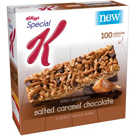 Special K Salted Caramel Chocolate Snack Bars tv commercials