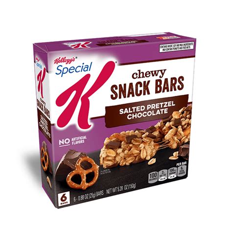 Special K Salted Pretzel Chocolate Snack Bar logo