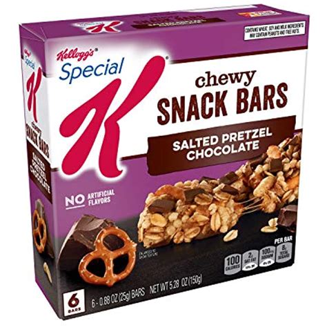 Special K Salted Pretzel Chocolate