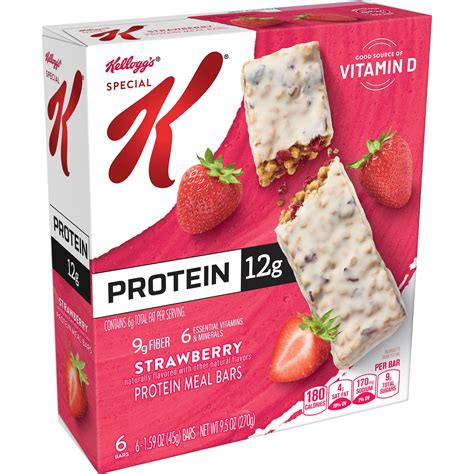 Special K Strawberry Protein Meal Bars tv commercials