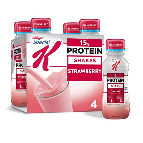 Special K Strawberry Protein Shakes tv commercials