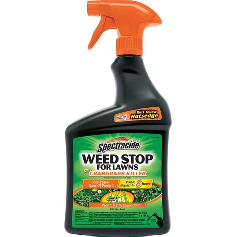 Spectracide Weed Stop for Lawns Plus Ready-to-Spray Crabgrass Killer