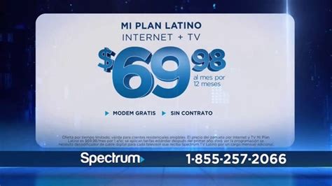 Spectrum Mi Plan Latino tv commercials