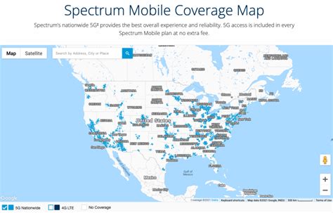 Spectrum Mobile 5G Nationwide