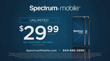 Spectrum Mobile TV commercial - Atraparte: $29.99 dólares al mes por línea