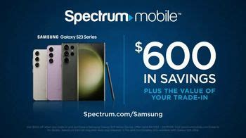 Spectrum Mobile TV Spot, 'Speed Boost: Samsung Galaxy S23 Series'