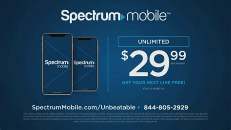 Spectrum Mobile TV commercial - Whats the Difference: Unlimited for $29.99