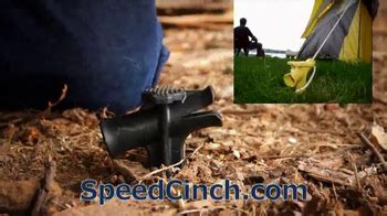 Speed Cinch TV Spot, 'Outdoor Staking Tasks' created for Speed Cinch