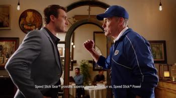 Speed Stick TV Spot, 'First Date' Featuring John C. McGinley featuring Alex Weber