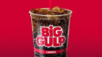 Speedway TV commercial - Big Gulp: $.59