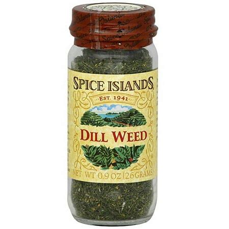 Spice Islands Dill Weed logo