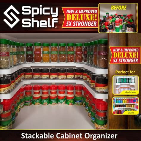 Spicy Shelf Deluxe logo