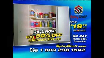 Spicy Shelf TV Spot